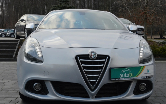 Alfa Romeo Giulietta cena 31900 przebieg: 234321, rok produkcji 2015 z Radzyń Podlaski małe 781